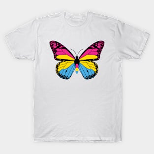 Pansexual Butterfly T-Shirt